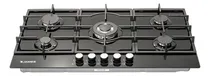 Comprar Anafe James De Empotrar A Gas 5 Hornallas H-ag Vidrio Negro