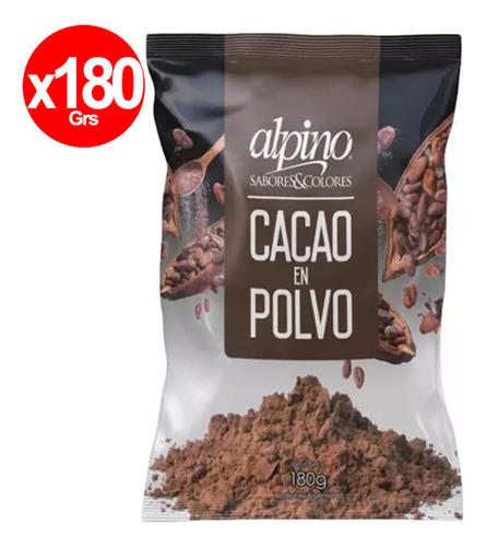 Cacao Amargo Lodiser 180g