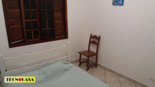 Imagem 4 de 22 de Casa Com 3 Dormitórios À Venda Por R$ 700.000,00 - Tupi - Praia Grande/sp - Ca4655
