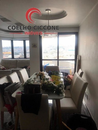 Imagem 10 de 15 de Apartamento Em Vila Antonieta - Sao Paulo - V-3829
