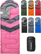 Comprar Sacos De Dormir Para Adultos Y Niños - Clima Frío Y Cálido
