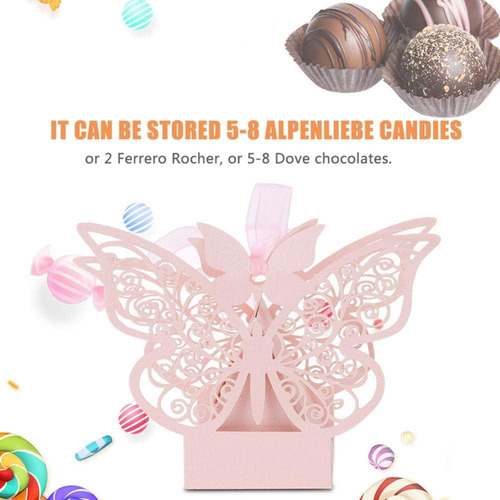 Caja De Chocolates Para Regalo, Caja De Dulces Para Fiesta