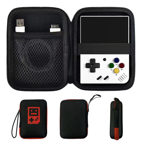 Bolsa De Consoles De Jogos Impermeável Para Miyoo Mini Plus