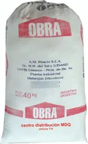 Comprar Yeso Obra Yeseria Tradicional Bolsa 40 Kg. Pescio