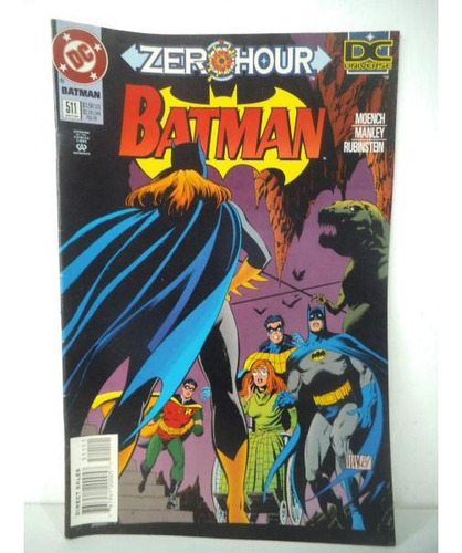 Batman 511 Dc Comics Ingles 