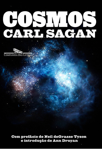 Cosmos, de Sagan, Carl. Editora Schwarcz SA, capa mole em português, 2017