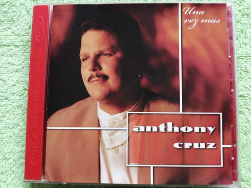 Eam Cd Anthony Cruz Una Vez Mas 1998 Cuarto Album De Estudio