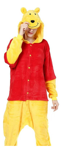 Disfraz De Oso Onesies De Winnie The Pooh Kigurumi