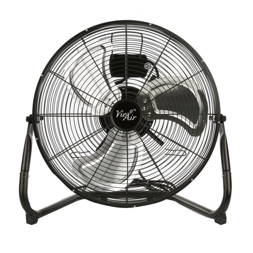 Ventilador Vie Air De 18'', De Alta Velocidad, Para Suelo,