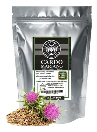 Cardo Mariano En Polvo X 500g 