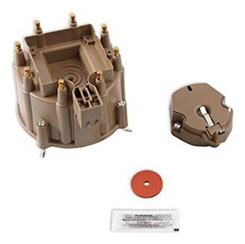 Acel 8122 Tapa Del Distribuidor Y El Rotor Kit - Tan