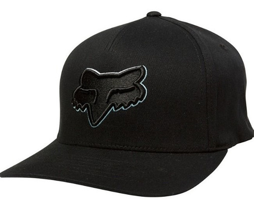 Imagen 1 de 4 de Gorra Epicycle Flexfit Negra Motocross Moto Atv Fox Juri Atv