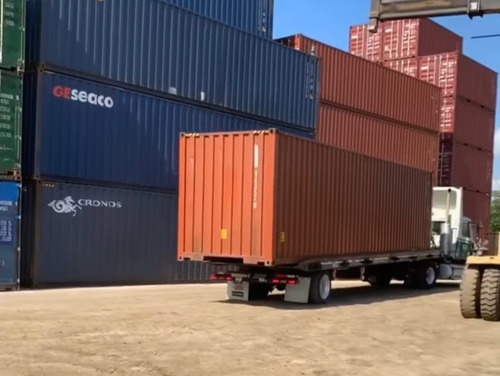 Contenedor Maritimo Nacionalizado 20 Y 40 Pies Container