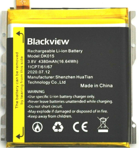 Bateria Para Blackview Bv9900 , Bv9900pro Premium