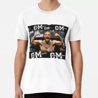 Remera Connor Mcgregor The Best Algodon Premium