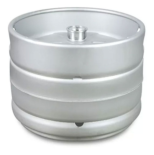 Barril De Chopp Em Inox 30 L Euro Original Com Sifão Aço 304