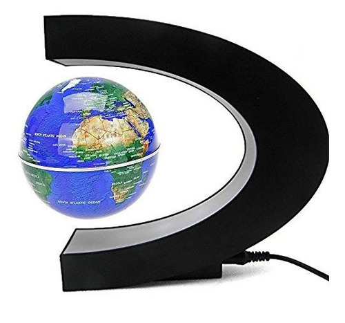 Pèndulo De Newton Senders Globo Flotante Con Luces Led En F