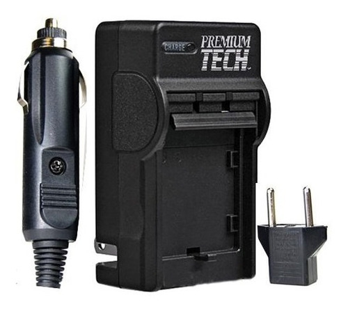 Imagen 2 de 2 de Cargador Batería Rápido Premium Tech Pt-12 Nikon En-el12