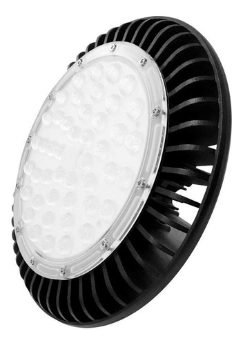 Lampara Led Tipo Ovni Industrial Ufo 150w 6500k Luz Fria