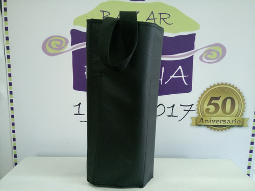Imagen 2 de 7 de Bolso Estuche Portátil Set Barman Para 7 Piezas Eco Cuero