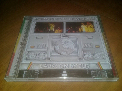 Bob Marley & The Wailers Babylon By Bus Cd Remaster Usa 