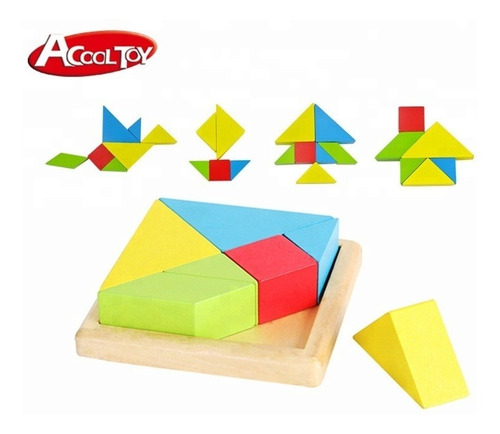 Imagen 5 de 10 de Acool Set X 4 Montessori Ensarte Encastre Evolutivos Ac7620