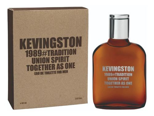 Imagen 3 de 5 de Combo X2 Perfumes Hombre Kevingston 1989 Tradicional + Blue