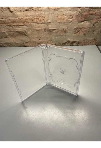 Estuche Super Jewel Box Para Cd/dvd/ Blu-ray De Acrílico X 4