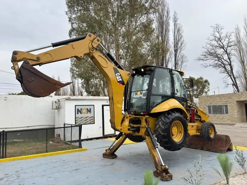Caterpillar 416e Retro Excavadora 2009 No Pala, Nqnmaq