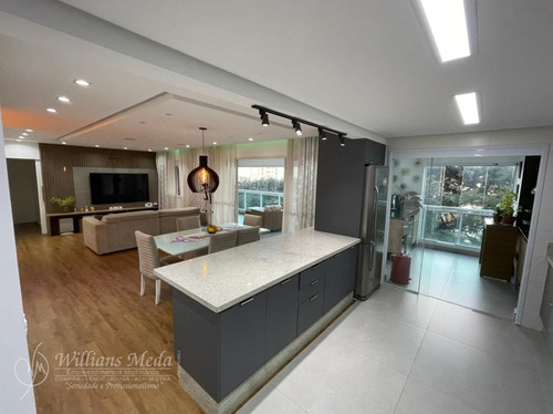 Imagem 2 de 15 de Apartamento A Venda Com 3 Suites 168.metros ² Por R$ 1.590.000,00 - Jardim Santa Mena, Guarulhos/sp - 20637