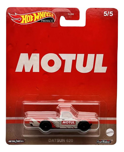 Hot Wheels Premium Pop Culture Datsun 620 Motul Hkc99