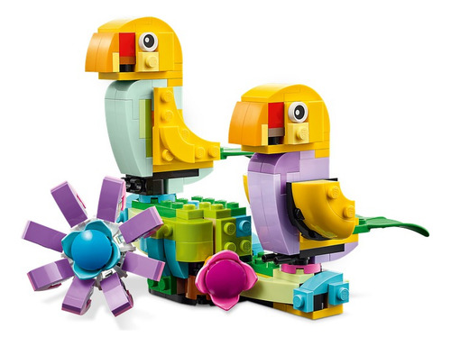 Lego Creator 3 En 1 31149 Flores En Regadera