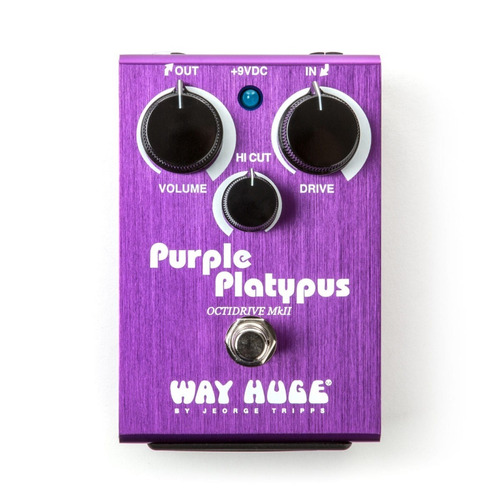 Pedal Mxr Way Huge Purple Platypus Whe-800 Envío Gratis
