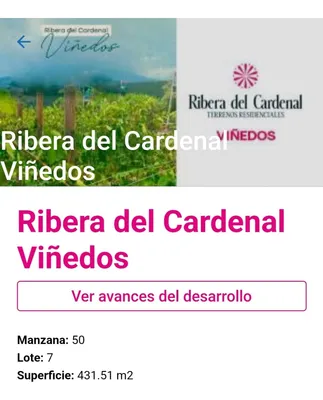 Terreno en venta