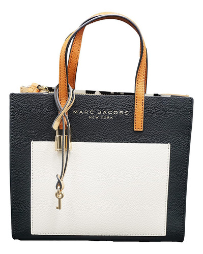 Marc Jacobs Msmoked Hardware - Minibolso Tote Para Mujer Con