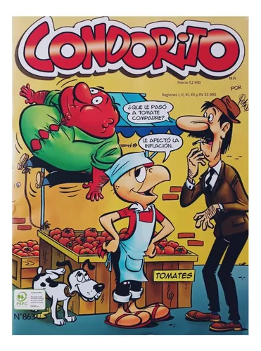 Condorito (pak) De 7 Ejemplares Diferentes .