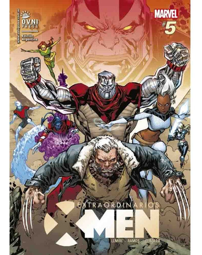 Extraordinarios X-men 05 (r)