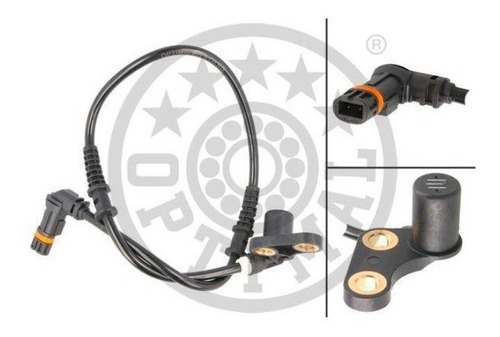 Sensor Rotações Abs Diant. Esq. Mercedes C240 1997-2001 W202