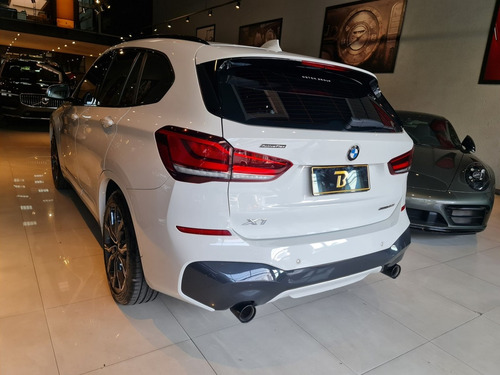 BMW X1 2.0 16V TURBO ACTIVEFLEX SDRIVE20I M SPORT 4P AUTOMÁTICO