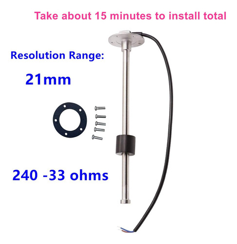 Sensor De Nivel De Agua De Barco, Unidad De Envío De...