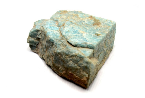 Amazonita En Bruto, Mineral De Colección O Lapidaria