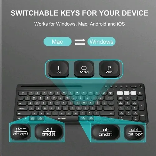 Victsing teclado bluetooth new arrivals