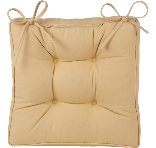 Klear Vu Raffia - Juego De 2 Cojines Para Asiento Y Respaldo