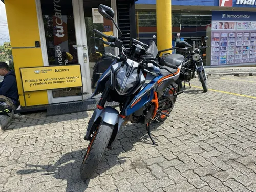 Ktm 390 Duke Gen3 2024