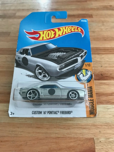 Hot Wheels Custom 67 Pontiac Firebird #335 - 03_recs