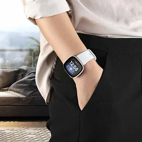 Mallas Compatible/x4/l/reloj Fitbit Sense Y Fitbit Versa 3
