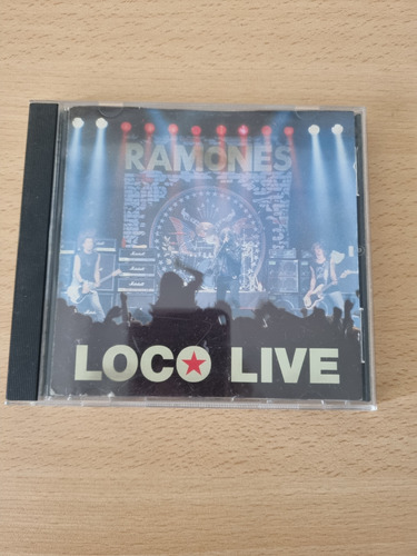 Cd Ramones Loco Live