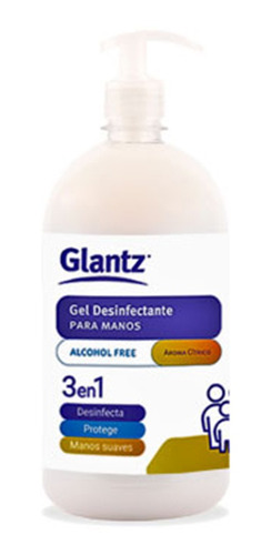 Glantz Gel  500 Ml C/clorhexidina