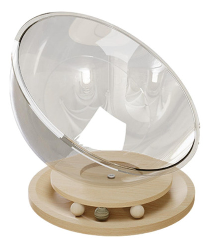 Cama Para Gatos Space Capsule, Juguete Para Madera Maciza L