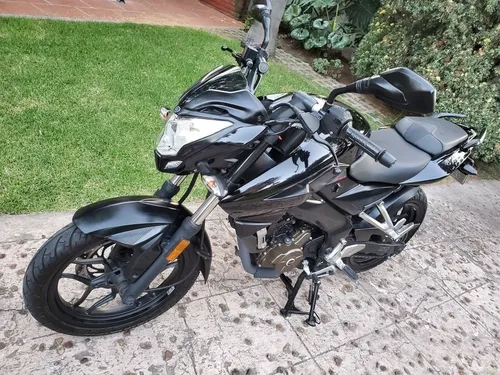 Moto Rouser Ns 200 Usada 2016 MercadoLibre
